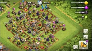 Clash of clans cv11 ótima