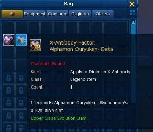 NADMO/GDMO - AOX account starter only 10 dollars - Digimon Masters Online