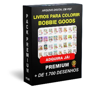 livros para colorir bobbie goods pdf com mais 1.700 desenhos