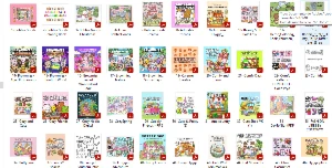 livros para colorir bobbie goods pdf com mais 1.700 desenhos - Outros
