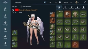 Honor Of Heirs / LVL 61 / SEM WEMIX ~ SA203 - Outros