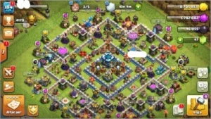 Clash of clans CV 13