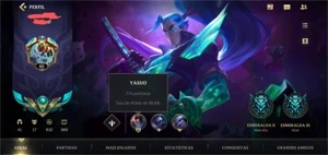 CONTA WILD RIFT - 17 SKINS - ESMERALDA III - League of Legends: Wild Rift LOL WR
