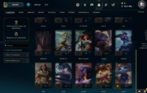 Conta De Lol Ferro 4 - Sem Email Confirmado + * Brinde * - League of Legends