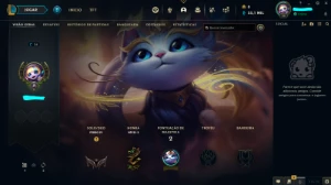 Conta De Lol Ferro 4 - Sem Email Confirmado + * Brinde * - League of Legends