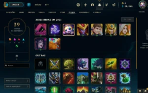 Conta De Lol Ferro 4 - Sem Email Confirmado + * Brinde * - League of Legends