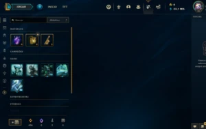 Conta De Lol Ferro 4 - Sem Email Confirmado + * Brinde * - League of Legends