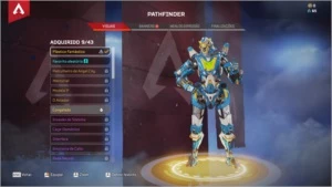 Conta apex legends skins raras 26 lendarias
