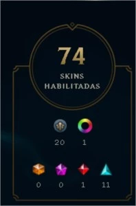 Conta G3 - 32 skins - Todos os campeões - League of Legends LOL