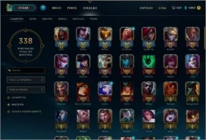 Conta G3 - 32 skins - Todos os campeões - League of Legends LOL