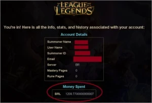 Conta G3 - 32 skins - Todos os campeões - League of Legends LOL