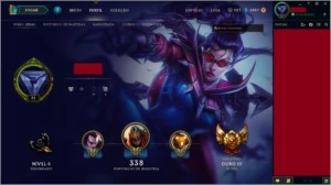 Conta G3 - 32 skins - Todos os campeões - League of Legends LOL