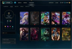 Conta G3 - 32 skins - Todos os campeões - League of Legends LOL