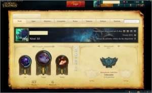 CONTA DE LOL 100% UNRANKED+26 CAMPEÕES+5 SKINS - PROMOÇÃO - League of Legends