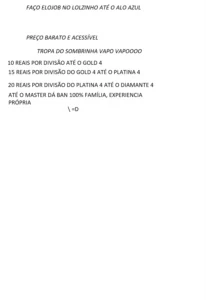 ELOJOB ATÉ ELO AZUL - League of Legends LOL