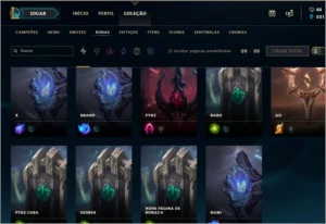 Conta League Of Legends LOL