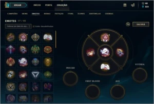 Conta League Of Legends LOL