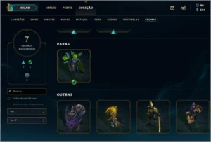 Conta League Of Legends LOL