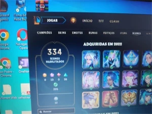 Conta LoL - League of Legends