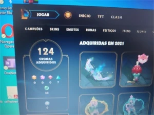 Conta LoL - League of Legends