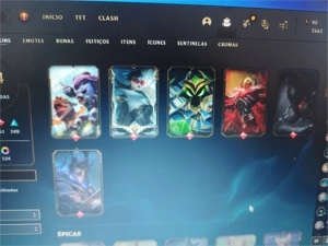 Conta LoL - League of Legends