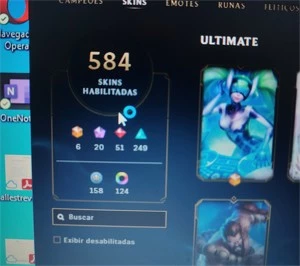 Conta LoL - League of Legends
