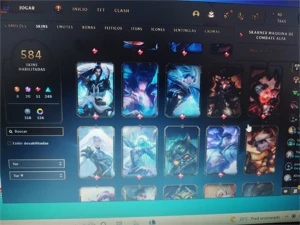 Conta LoL - League of Legends