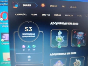 Conta LoL - League of Legends