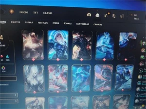 Conta LoL - League of Legends