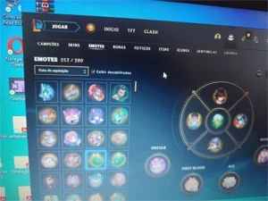 Conta LoL - League of Legends