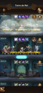 Conta AFK Arena Server Companions Lv42 756K Power 6K - Outros