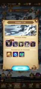 Conta AFK Arena Server Companions Lv42 756K Power 6K - Outros