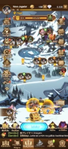 Conta AFK Arena Server Companions Lv42 756K Power 6K - Outros