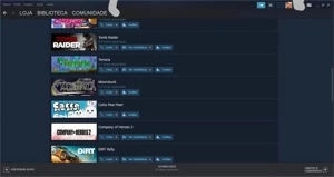 Conta Steam Baratinha Muito Jogos