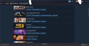 Conta Steam Baratinha Muito Jogos