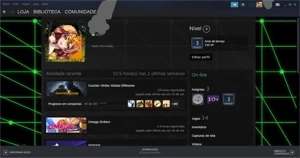 Conta Steam Baratinha Muito Jogos
