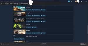Conta Steam Baratinha Muito Jogos