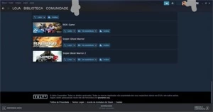 Conta Steam Baratinha Muito Jogos