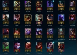 League of legends conta diamante 1 LOL