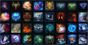 League of legends conta diamante 1 LOL