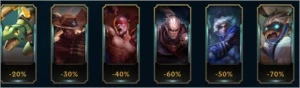 League of legends conta diamante 1 LOL