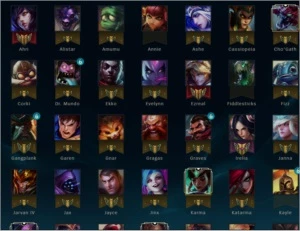 League of legends conta diamante 1 LOL