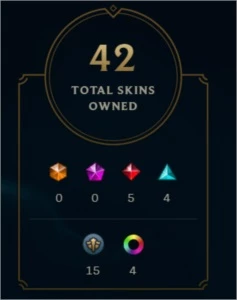 League of legends conta diamante 1 LOL