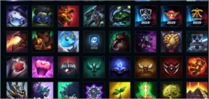 League of legends conta diamante 1 LOL