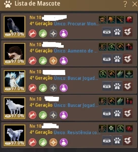 Conta Bdo Com Carraca, Pegasus Arqueiro e Mago 63 - Black Desert