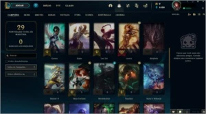 conta diamante barata com 63% de winrate - League of Legends LOL