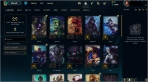 conta diamante barata com 63% de winrate - League of Legends LOL
