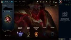 conta diamante barata com 63% de winrate - League of Legends LOL