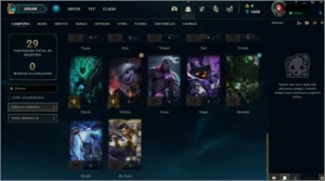 conta diamante barata com 63% de winrate - League of Legends LOL