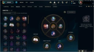 conta diamante barata com 63% de winrate - League of Legends LOL